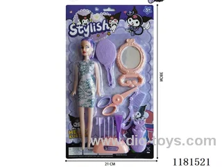 Kulomi Accessories +11 "bare Barbie