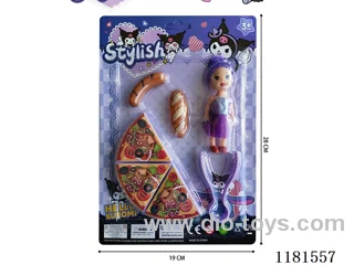 Kulomi Food set +3.5 "action figure