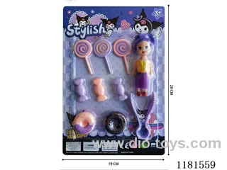 Kulomi Food set +3.5 "action figure