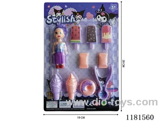 Kulomi Food set +3.5 "action figure