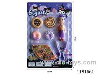 Kulomi Food set +3.5 "action figure