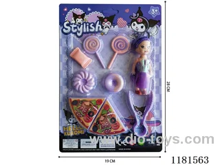 Kulomi Food set +3.5 "action figure