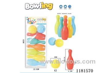 Solid bowling ball