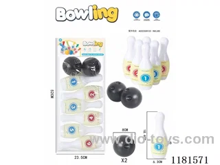 Number bowling ball
