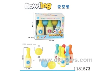 Number bowling ball