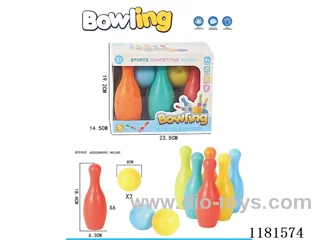 Solid bowling ball
