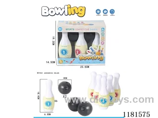 Number bowling ball