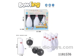 Solid bowling ball