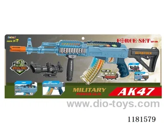 AK47 sound and light gun