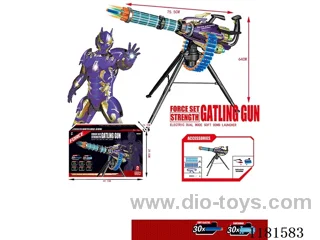 Gatling electric soft bullet gun