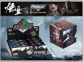 5.3CM Third Order UV Printing Cube Display box 12PCS