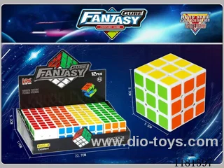 5.3CM White Sticker Cube 12PCS