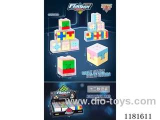 5.7 Cube Acrylic Display Case 12 models