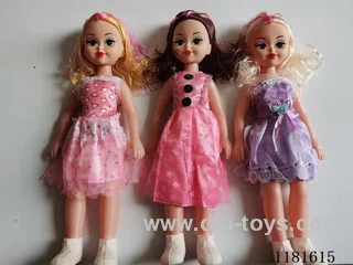 18 inch doll with music 3 mixed