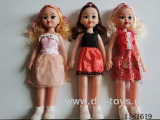 18 inch doll with music 3 mixed