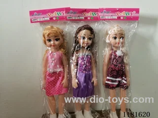 18 inch doll with music 3 mixed