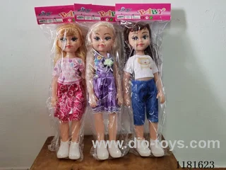 18 inch doll with music 3 mixed