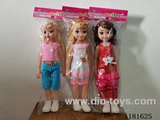 18 inch doll with music 3 mixed