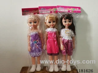 18 inch doll with music 3 mixed