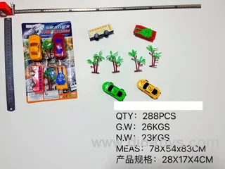 sliding car set