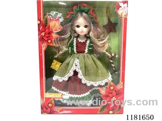 12 inch doll W L/M