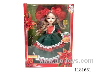 12 inch doll W L/M