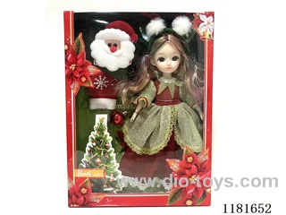 12 inch doll W L/M