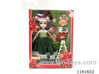12 inch doll W L/M