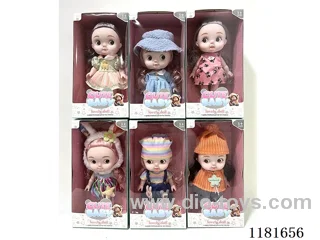 10 inch doll