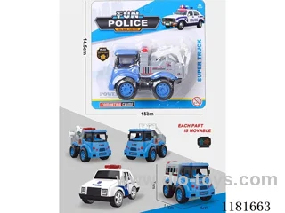 pull back car
