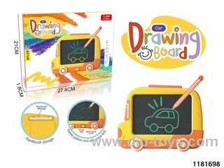 Cartoon Bus Writing Board