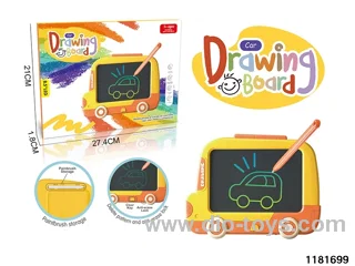 Cartoon Bus Writing Board