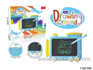 Cartoon Train Writing Board
