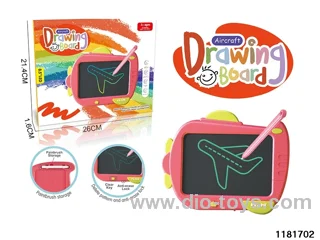 Cartoon airplane writing pad
