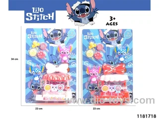 Stitch, Bow Tie Ice Cream Counter