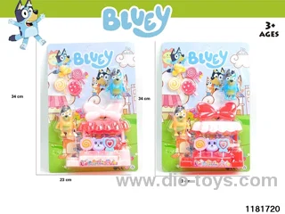 Bluey, bow tie ice cream station.