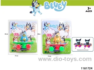 Bluey,pull back Skateboards