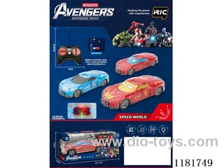4ch rc car W L/M included battery