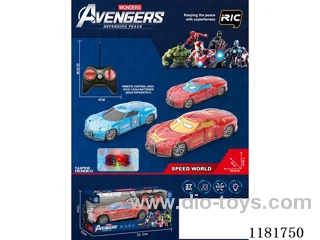 4ch rc car W L/M not included battery