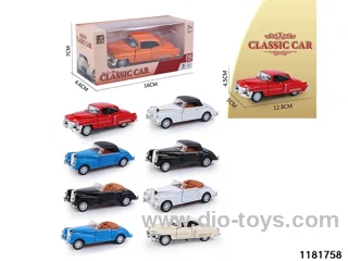 1:36 alloy pull back car