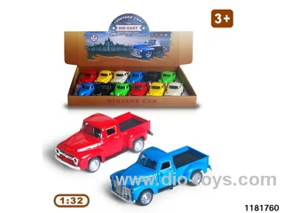 1:32 alloy pull back car