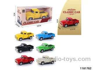 1:32 alloy pull back car