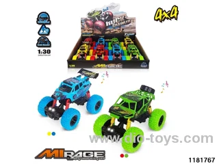 Alloy pull back car W L/M