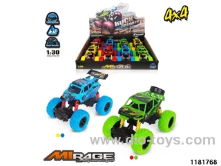 Alloy pull back car
