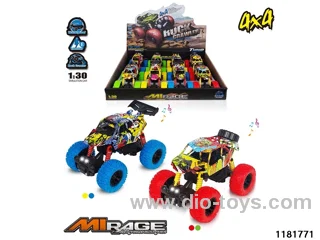 Alloy pull back car W L/M
