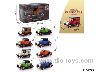 Alloy pull back car W L/M