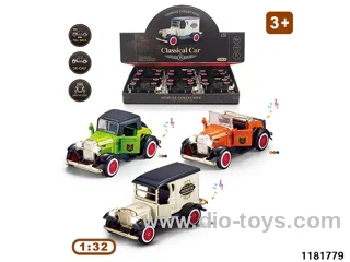 Alloy pull back car W L/M