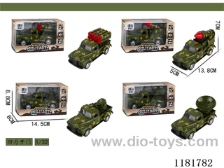 Alloy pull back car