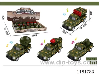 Alloy pull back car W L/M