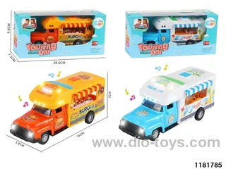 Alloy pull back car W L/M
